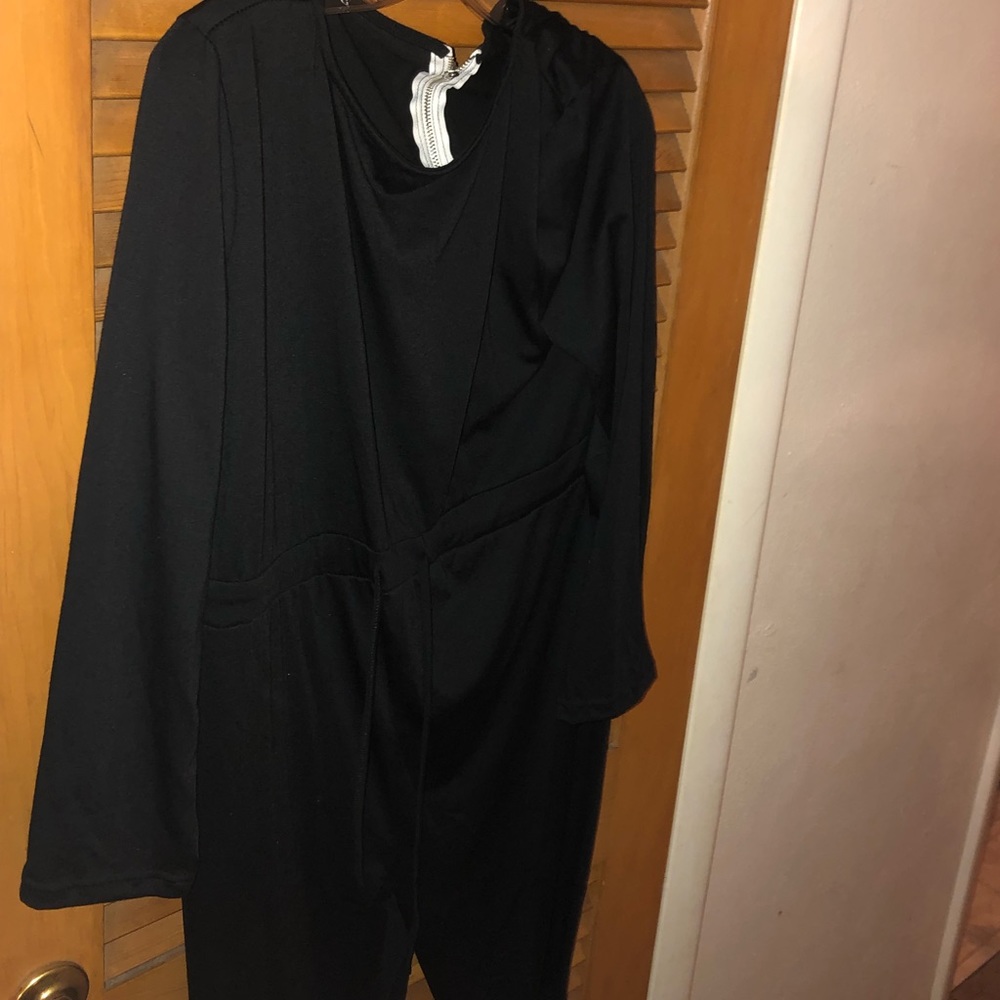 Black jumpsuit